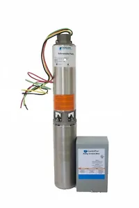 Goulds 7GS05421C Submersible Water Well Pump, 7 GPM, ½ HP, 10 Stages, 2 Wire, 115 V Control Box is NOT REQUIRED.