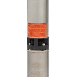 Goulds 18HS15422C 4" Submersible Water Well Pump, 18 GPM, 1-1/2 HP, 230 V, 2 Wire