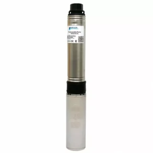 Goulds 5HS07412C Submersible Water Well Pump, 5 GPM, ¾ HP, 15 Stages, 3 Wire, 230 V Control Box is INCLUDED.