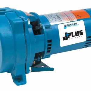 Goulds JRD10 Convertible Jet Pump, 1 HP, 1 PH