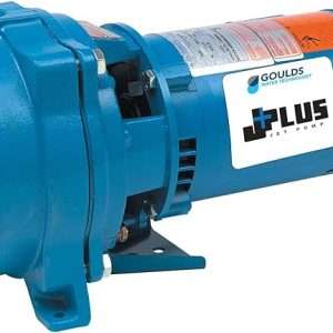 Goulds J7S3 Shallow Water Well Jet Pump, 3/4 HP, Three Phase, 230/460 V