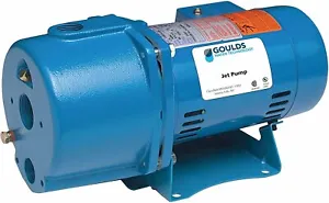 Goulds JRD7 Convertible Jet Pump, 3/4 HP, Single Phase, 115/230 V