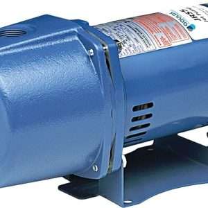 Goulds JRS524 High Pressure Shallow Water Well Jet Pump, 1/2 HP, Single Phase, 115/230 V, 20/40 Pressure Switch
