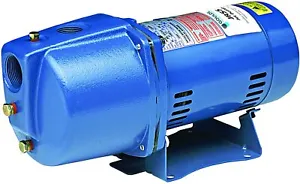 Goulds JRS5 Shallow Water Well Jet Pump, 1/2 HP, Single Phase, 115/230 V