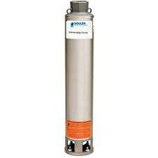 Goulds 7GS30 7 GPM 4" Submersible Water Well Pump End ONLY, 3 HP Motor Required