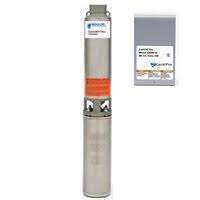 Goulds 10GS07412C Submersible Water Well Pump, 10 GPM, ¾ HP, 10 Stages, 3 Wire, 230 V Control Box is INCLUDED.